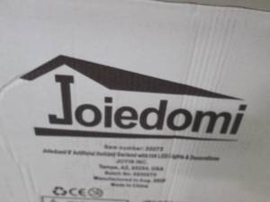Joiedomi 9 artificial garlund with...