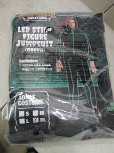 Spooktacular LED Stick figure jumps...