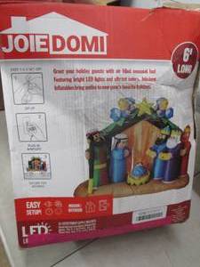 Joiedomi holiday inflatable LED Nat...