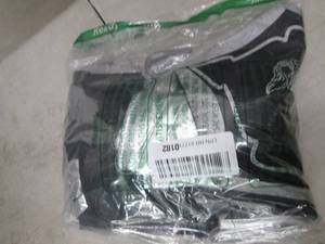 Silver ninja deluxe costume set wit...