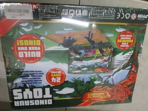 Advent calendar Dinosaur toys, unop...