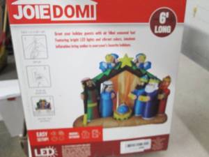 Joiedomi holiday inflatable LED Nat...