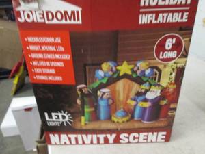 Joiedomi Hoilday inflatable LED Nat...