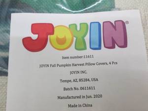 Lot of 6 4 packs Pumpkin Harvest pi...