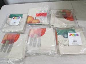 Lot of 6 4 packs Pumpkin Harvest Pi...