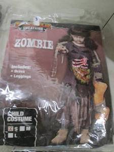 Spooktacular Childs Zombie size sm...