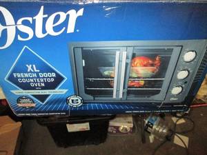 oster xl french door counter top ov...