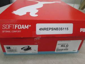 Puma Soft foam Mens 11.5 open box...