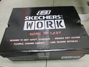 Sketchers Work Steel Toe Mens 13, o...