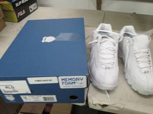 Kswiss Womens size 10 White shoes, ...