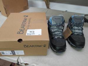 Bearpaw Blue, grey and black size w...