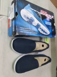 Sketchers go walk Navy blue womens ...