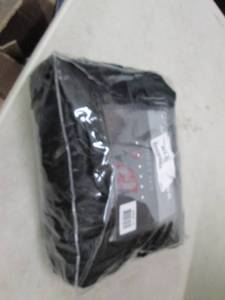 Black Queen size sheet set, open bo...
