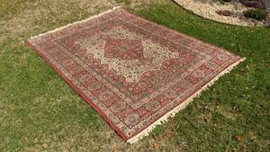 lot 1001 image: Large Antique Persian Area Rug 11 x 7 10
