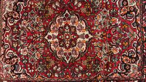 lot 1003 image: Antique Persian Area Rug 4 11 x 3 5