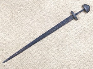 lot 1 image: Legendary 10th - 12th Century Viking Sword 34