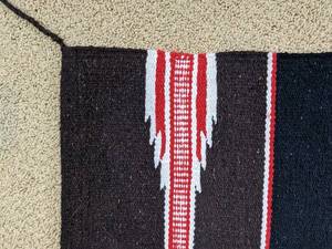 lot 141 image: 37 Native American Hand-made Rug