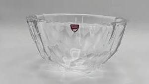 lot 424 image: Scandinavian Signed Glass Trio