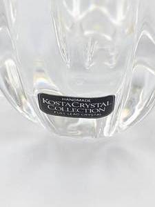 lot 427 image: Kosta Signed Lead Crystal Vase 8 14 Tall