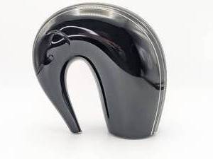 lot 439 image: Seguso Arte Vetro for Oggetti Murano Art Glass Abstract Elephant 8 34