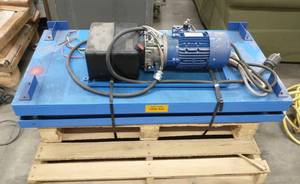 lot 5 image: 1,000 lb lift  POWER-LIFT EL