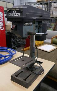 lot 15 image: Delta benchtop drill press - works great