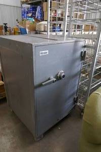lot 23 image: Mosler safe with combination