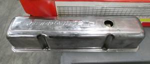 lot 30 image: Set of used valve covers for a small block chevy