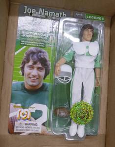lot 46 image: Joe Namath doll - new in package