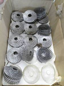 lot 85 image: 14 coils of roofing nails