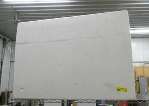lot 94 image: LARGE 33x26x36 foam cooler used for salmon fishing trips in Michigan, very good shape and doesnt smell