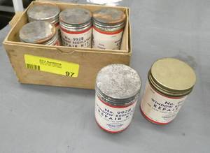 lot 97 image: 6 Vintage new Window regulator repair kits for 1947-50 chevy trucks