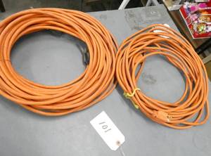lot 101 image: 2 extension cords