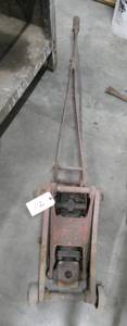 lot 112 image: Vintage car jack