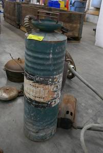 lot 156 image: montgomery wards flame thrower
