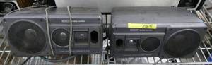 lot 164 image: pair of Kraco speakers
