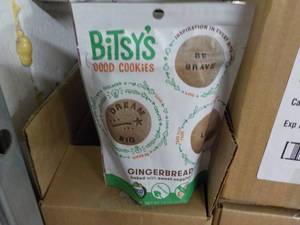 3 Boxes Bitsys Ginger Bread Cookie...