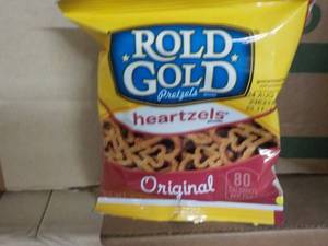 4 Cases 40 Bags each of Heartzels...