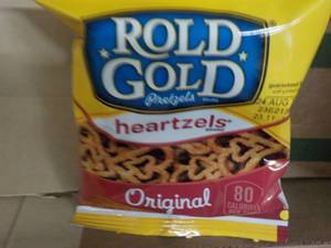 4 Cases 40 Bags each of Heartzels...