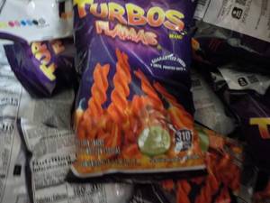 4 Cases 40 Bags each of Heartzels...