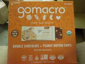Case of 28 Gomacro Double Chocolate...