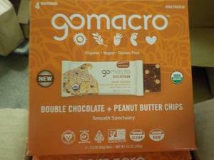 Case of 28 Gomacro Double Chocolate...