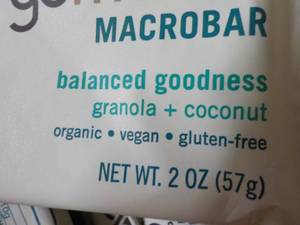 75 Gomacro Balance Goodness Protein...