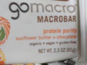 50 Gomacro Protein Purity Protein B...