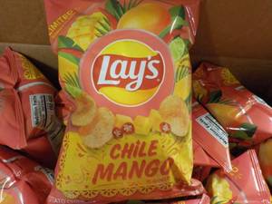 2 Boxes Lays Chile Mango Chips pas...