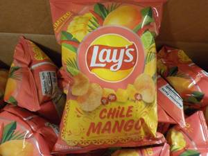 2 Boxes Lays Chile Mango Chips pas...