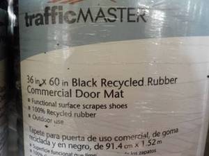 Traffic Master 36 x 60 Rubber Floo...