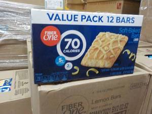 Case of 48 Fiber One Lemon Bars pa...
