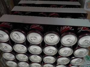 2 Cases Coca Cola Cherry Zero Sugar...