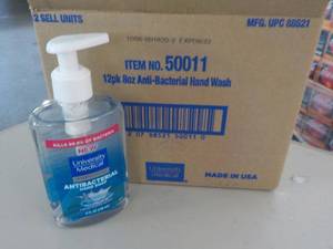 Case of 12 - 8 oz Bottles Hand Soap...